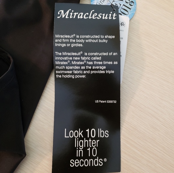 Miraclesuit Swim Athletic Top size S - Picture 7 of 7